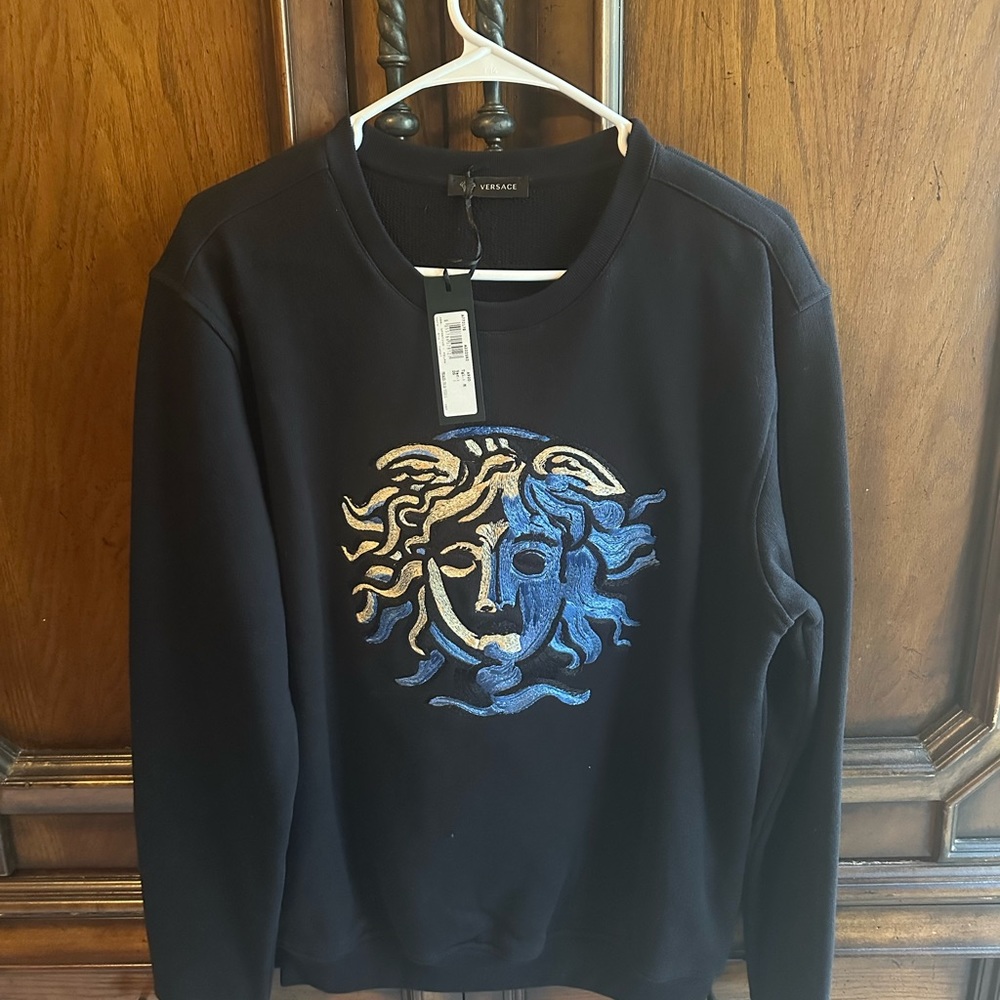 Unisex versace sweater